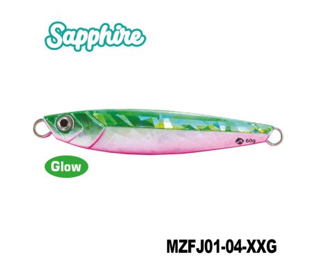 AQUA MARINE - Sapphire Jigs
